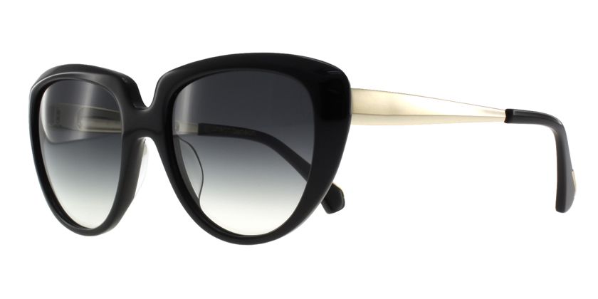 Anson Benson AB2024S001-GD Sunglasses - 45 Degree View